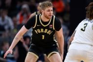 COLLEGE BASKETBALL: MAR 14 Big Ten Tournament Michigan vs Purdue